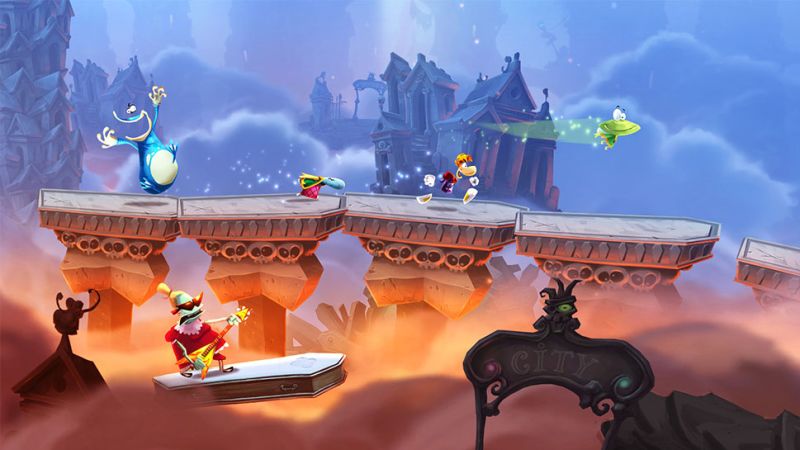 Rayman Legends PS3