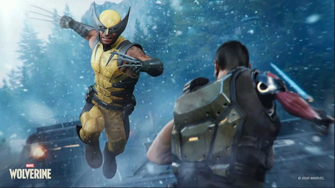 Marvels Wolverine PS5