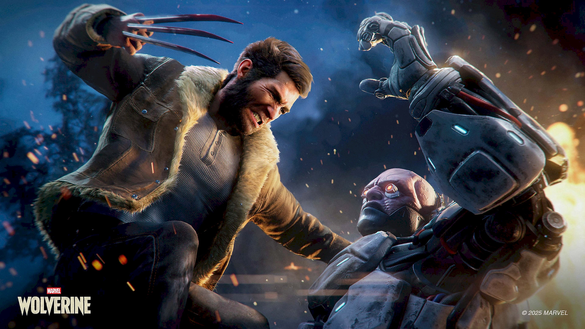 Marvels Wolverine PS5