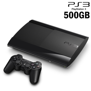 Playstation 3 500GB SuperSlim Bazar