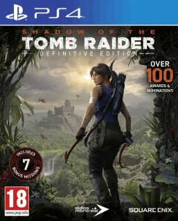 Shadow of the Tomb Raider Definitive PS4