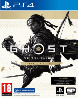 Ghost of Tsushima Directors Cut PS4
