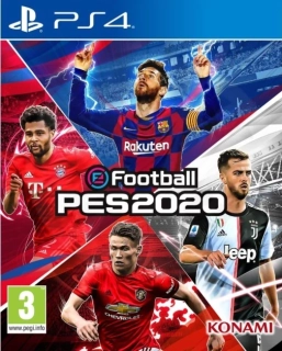 Pro Evolution Soccer 2020 PS4