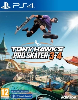 Tony Hawks Pro Skater 3+4 PS4