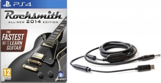 Rocksmith 2014 + Kabel PS4