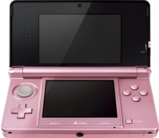 NINTENDO 3DS CORAL PINK