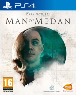 The Dark Pictures Anthology Man Of Medan PS4