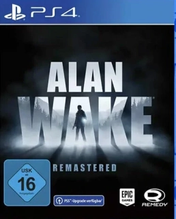 Alan Wake Remastered PS4