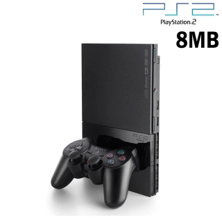 Konzole Sony Playstation 2 Slim Black