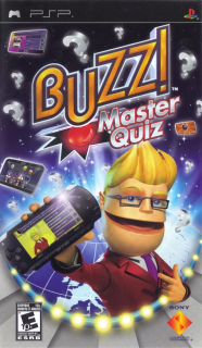 Buzz! Quiz World PSP
