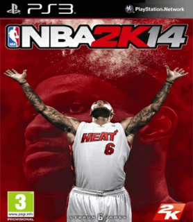 NBA 2K14 PS3