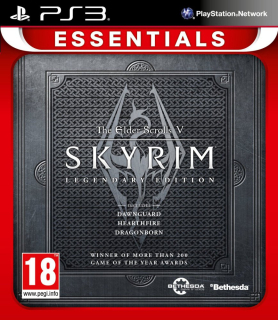 The Elder Scrolls V Skyrim Legendary PS3