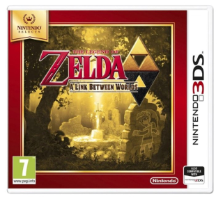 Legend Of Zelda A Link Between Worlds 3DS