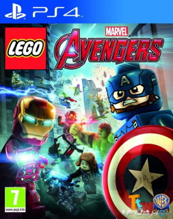 Lego Marvels Avengers PS4