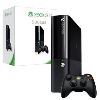 Xbox 360 E Stingray 500gb BAZAR
