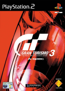 Gran Turismo 3 A-SPEC PS2