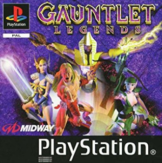 GAUNTLET LEGENDS PS1 Bez Obalu