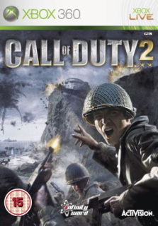 Call Of Duty 2 Xbox 360