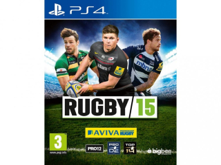 Rugby 15 PS4