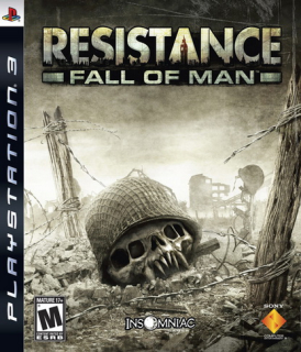 Resistance Fall of Man PS3