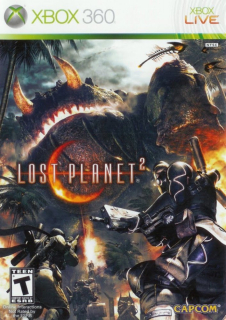 Lost Planet Xbox 360