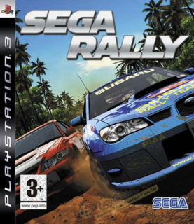 Sega Rally PS3