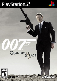 Quantum of Solace The Game PS2