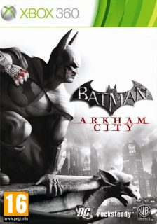 Batman Arkham City Xbox 360