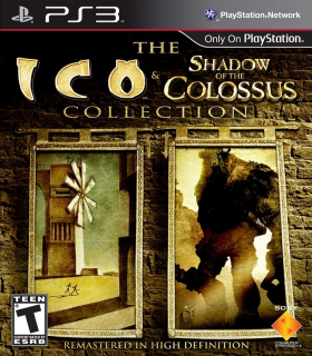 ICO & Shadow of Collosus Collection PS3