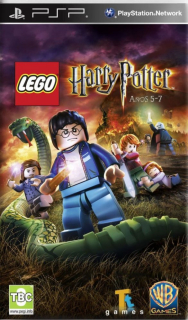 Lego Harry Potter Years 5-7 PSP