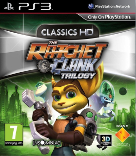 RATCHET AND CLANK TRILOGY PS3