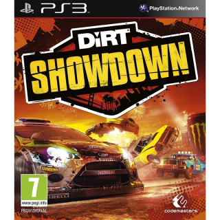 Dirt Showdown PS3