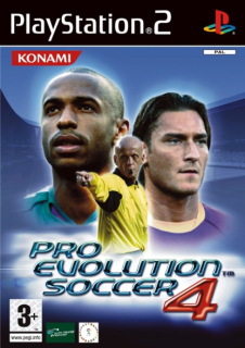 Pro Evolution Soccer 4 PS2