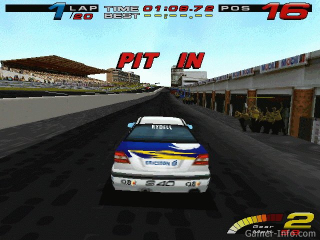 TOCA TOURING CAR CHAMPIONSHIP