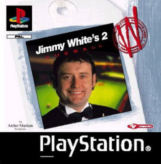 JIMMY WHITE CUEBALL