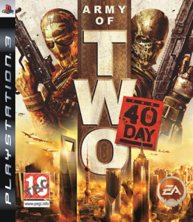 Army of Two The 40th Day PS3