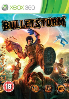Bulletstorm Xbox 360