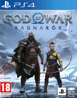 God Of War Ragnarok PS4